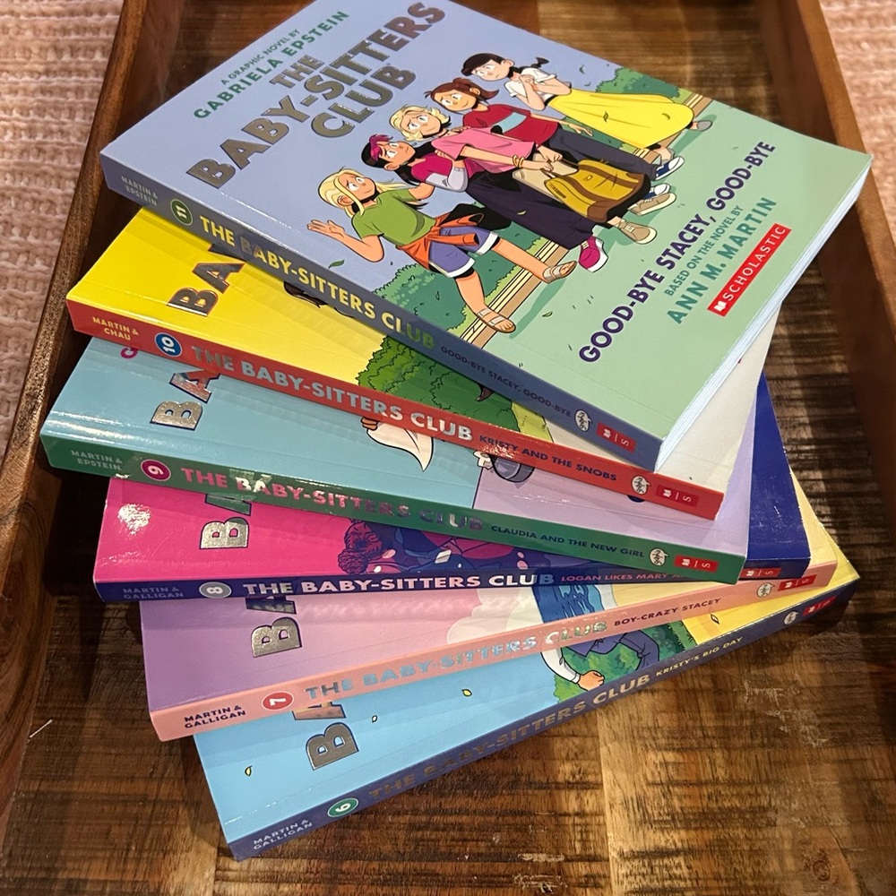 Babysitters Club Graphic Novels: Books 6-11